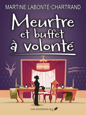cover image of Meurtre et buffet à volonté